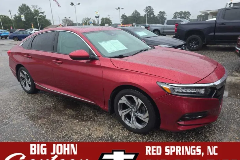 2018 Honda Accord EX photo 1