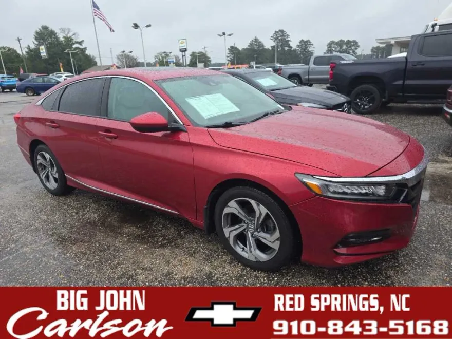 2018 Honda Accord EX photo 1