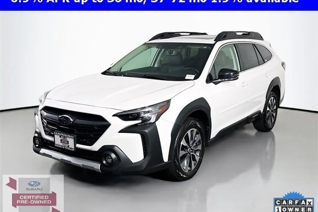 2025 Subaru Outback Limited XT photo 1