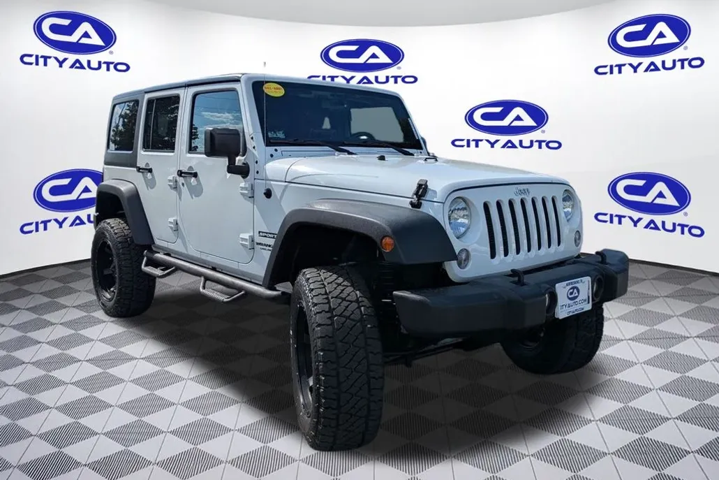 2015 Jeep Wrangler Sport photo 1