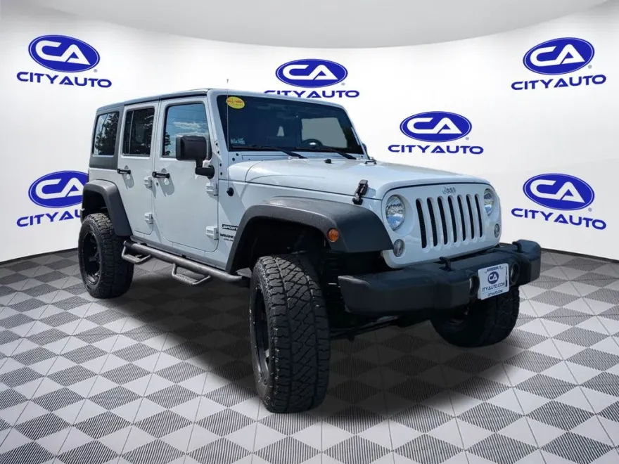 2015 Jeep Wrangler Sport photo 1