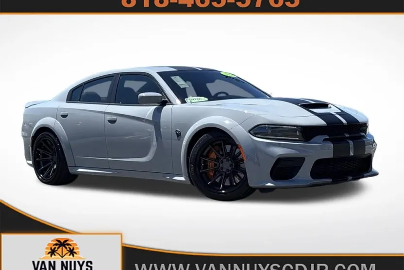 2022 Dodge Charger SRT8 Hellcat Widebody photo 1