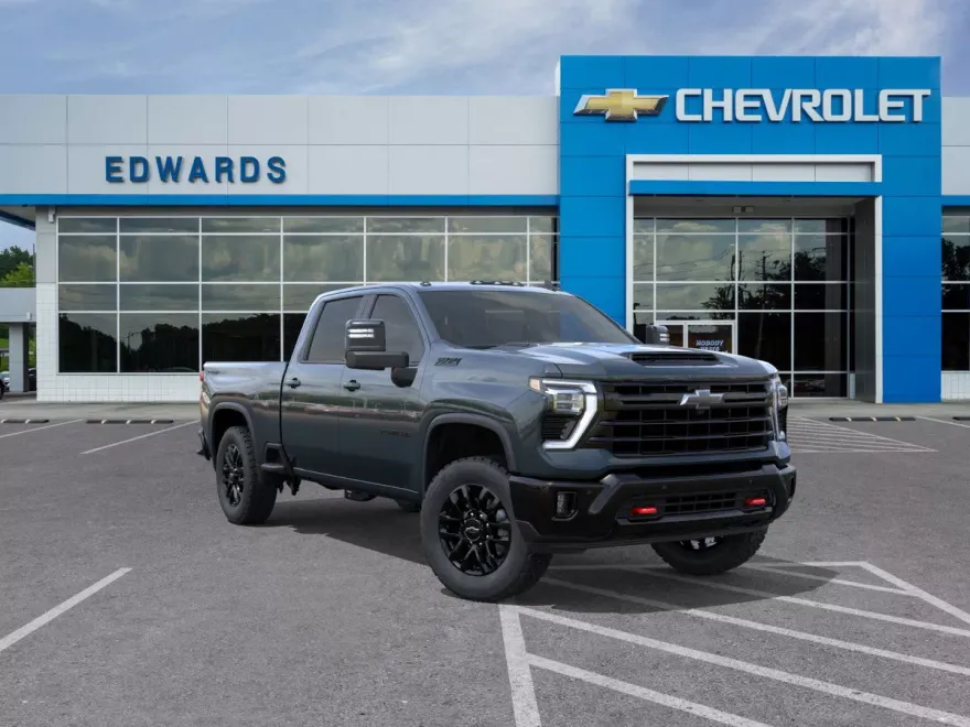 2025 Chevrolet Silverado 2500HD LT photo 1