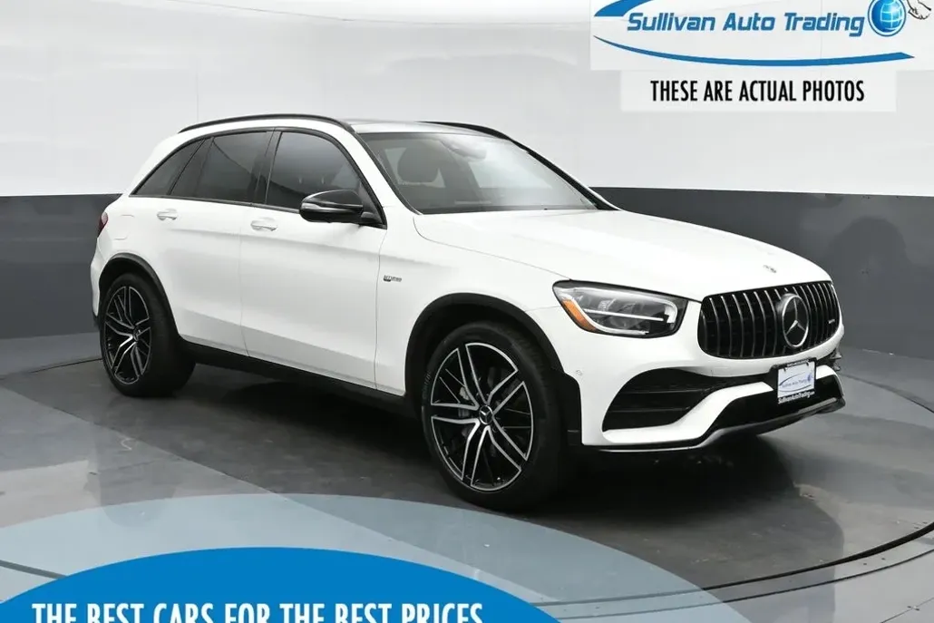 2020 Mercedes Benz GLC 43 AMG photo 1