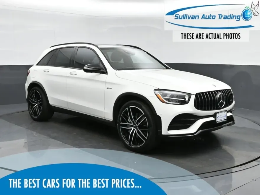 2020 Mercedes Benz GLC 43 AMG photo 1