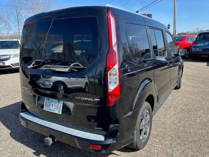 2021 Ford Transit Connect Titanium photo 1