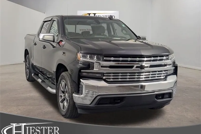 2020 Chevrolet Silverado 1500 LT photo 1