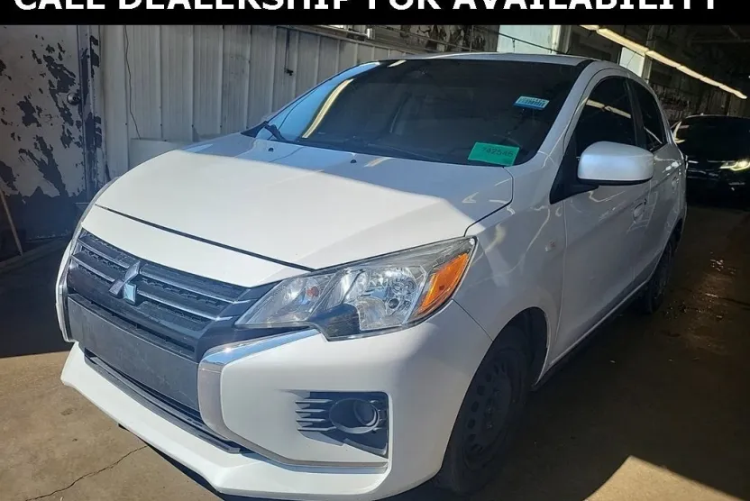 2022 Mitsubishi Mirage ES photo 1