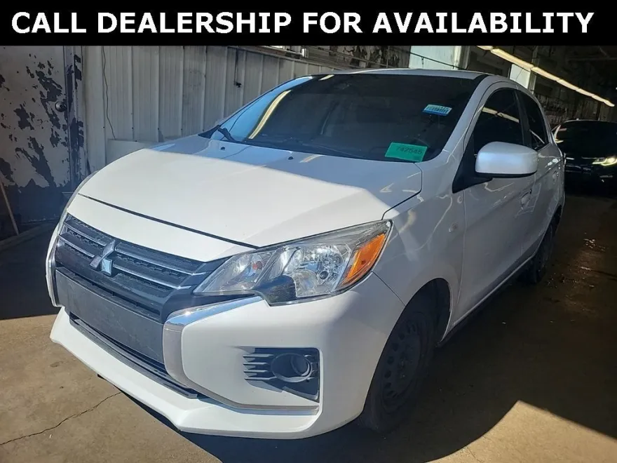 2022 Mitsubishi Mirage ES photo 1