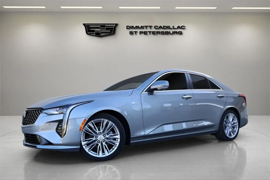 2025 Cadillac CT4 Premium Luxury photo 1