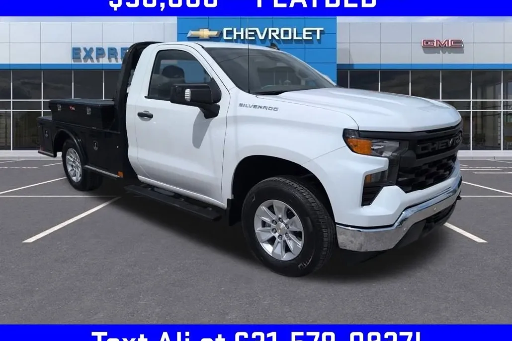 2025 Chevrolet Silverado 1500 photo 1