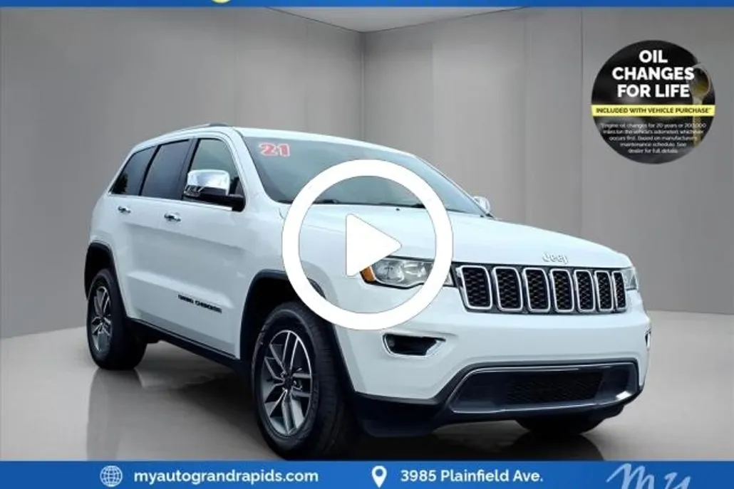 2021 Jeep Grand Cherokee Limited photo 1