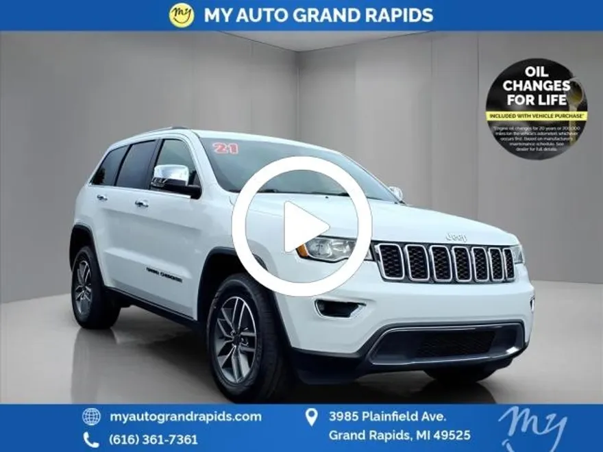 2021 Jeep Grand Cherokee Limited photo 1