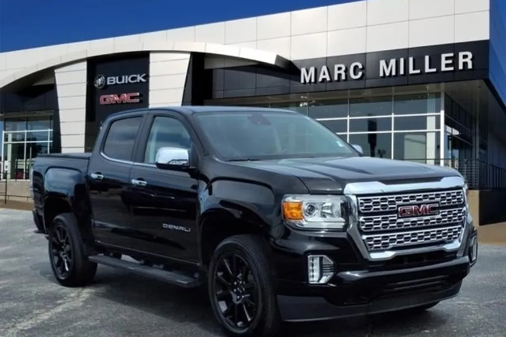 2022 Gmc Canyon Denali photo 1