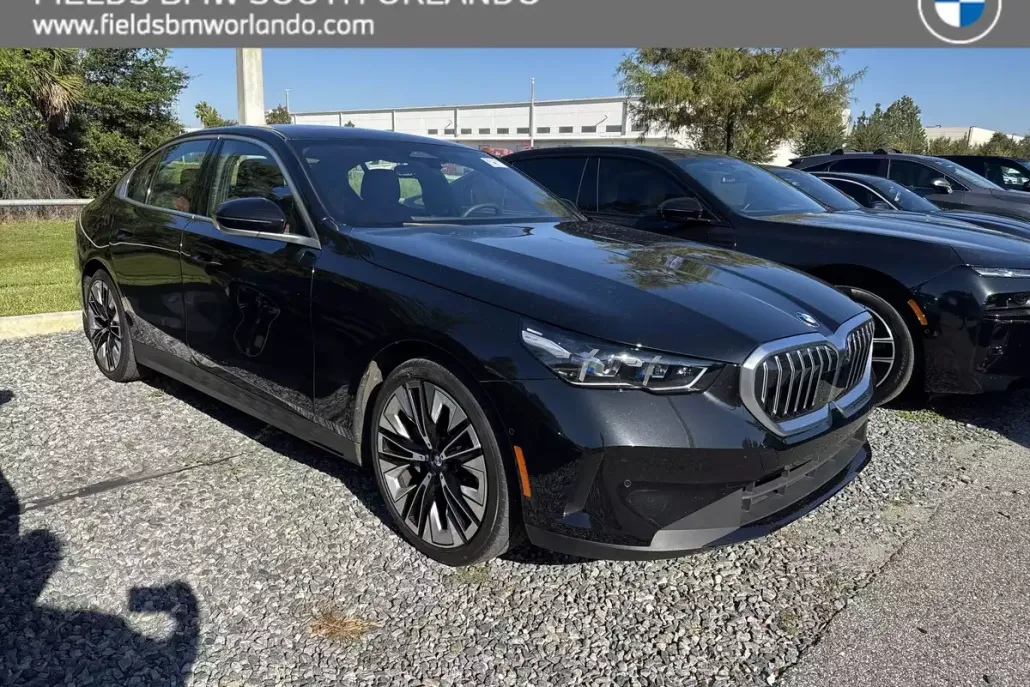 2025 Bmw 530i photo 1