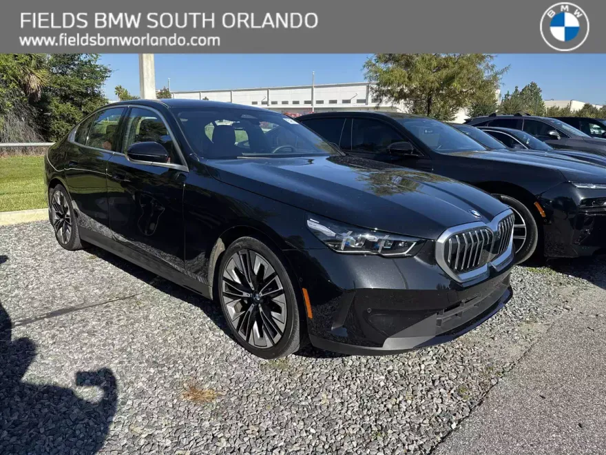 2025 Bmw 530i photo 1