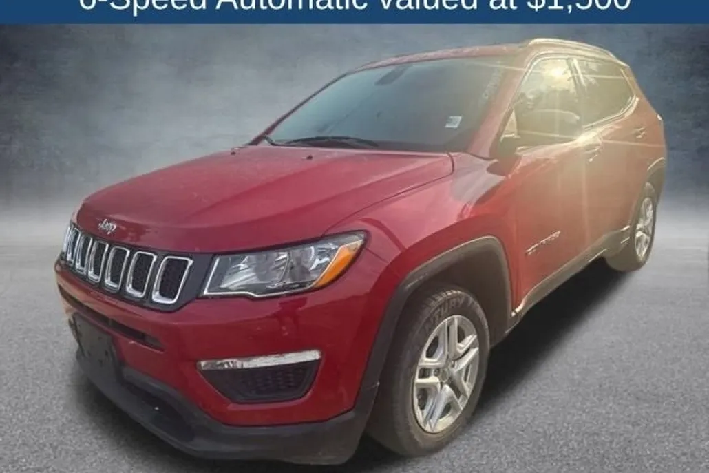 2018 Jeep Compass Sport photo 1