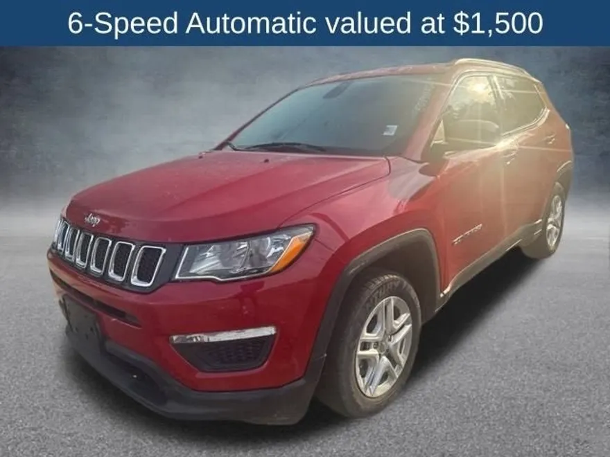 2018 Jeep Compass Sport photo 1