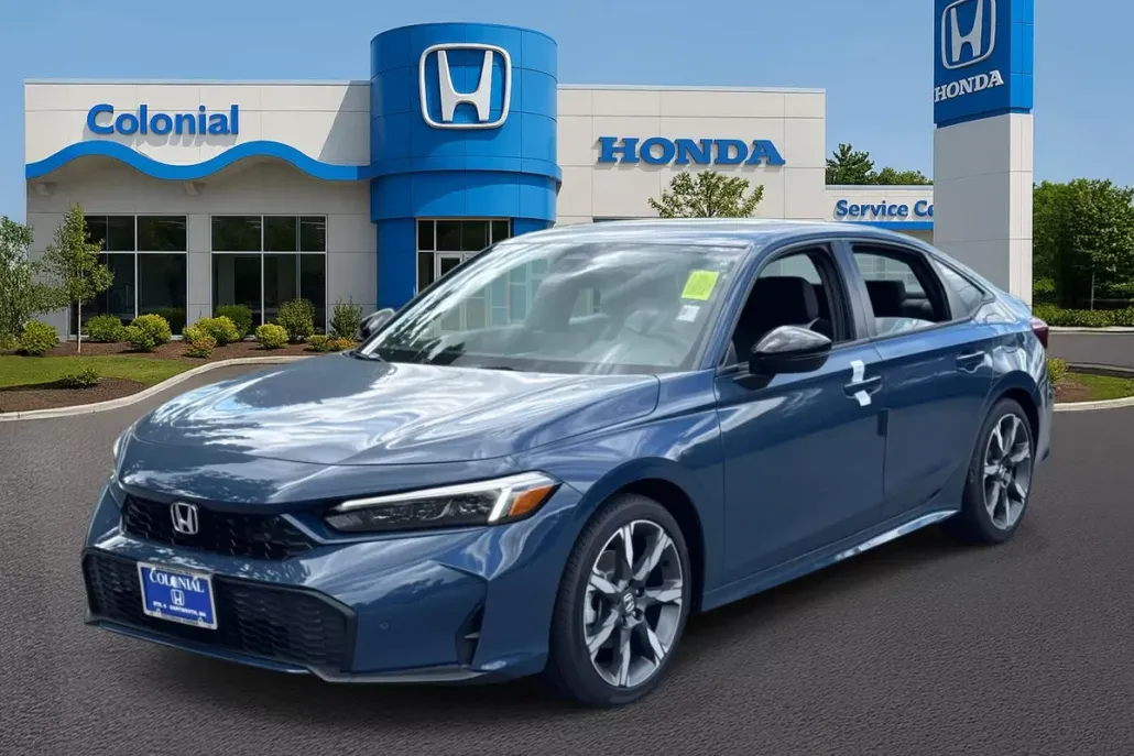 2025 Honda Civic Hybrid Sport Touring photo 1