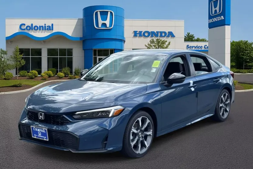 2025 Honda Civic Hybrid Sport Touring photo 1