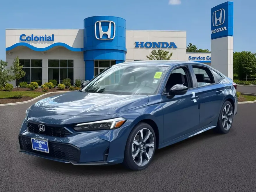 2025 Honda Civic Hybrid Sport Touring photo 1