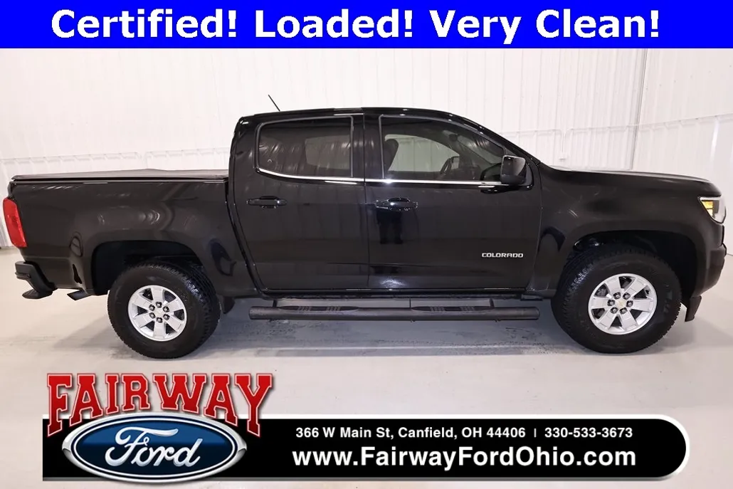2020 Chevrolet Colorado Work Truck photo 1