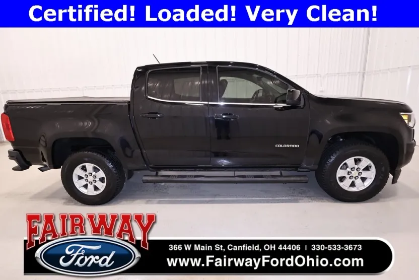 2020 Chevrolet Colorado Work Truck photo 1