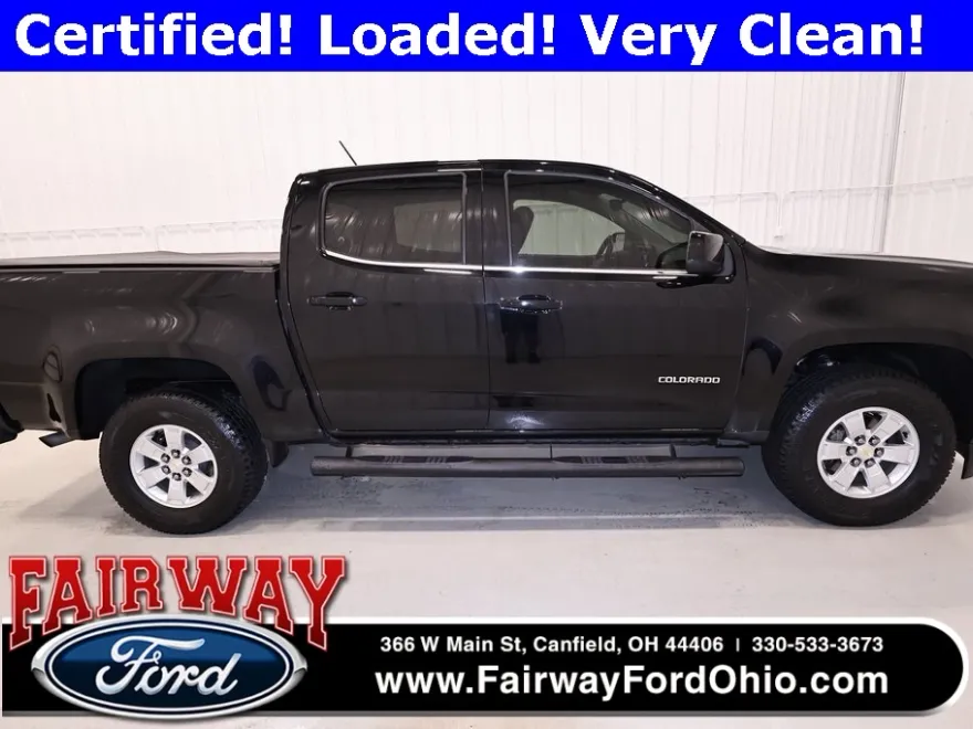 2020 Chevrolet Colorado Work Truck photo 1