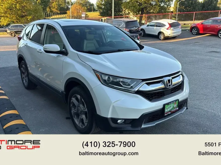 2017 Honda CR-V EX-L Sport photo 1