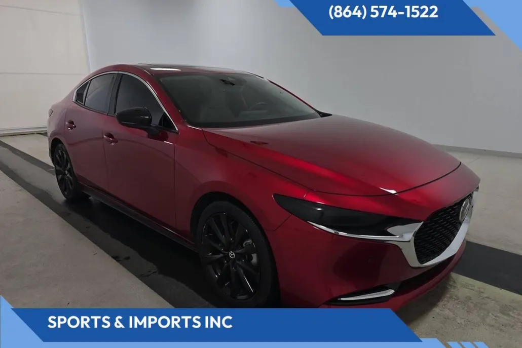 2023 Mazda Mazda3 Sedan 2.5 Turbo Premium Plus photo 1