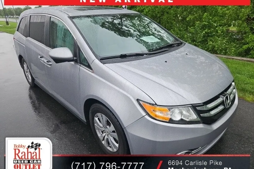 2017 Honda Odyssey EX-L photo 1