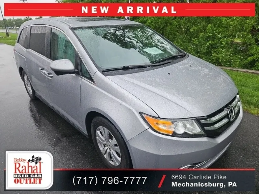 2017 Honda Odyssey EX-L photo 1