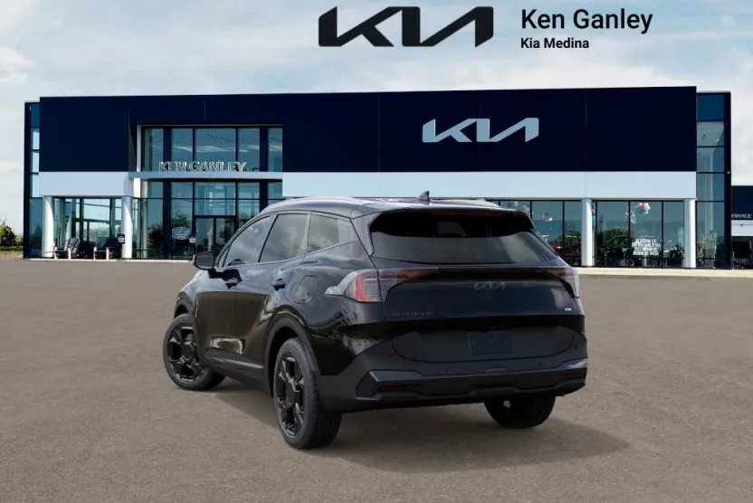 2026 Kia Sportage Hybrid photo 1