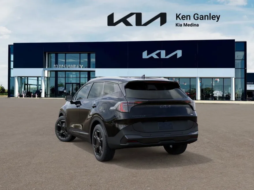 2026 Kia Sportage Hybrid photo 1