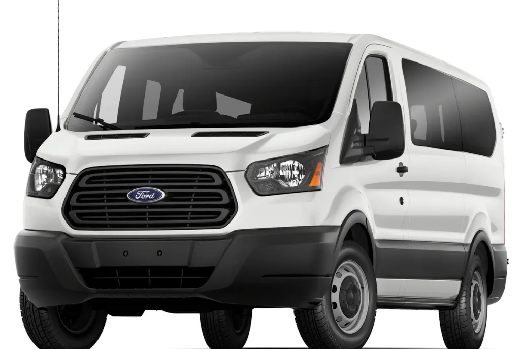 2019 Ford Transit Passenger XLT photo 1