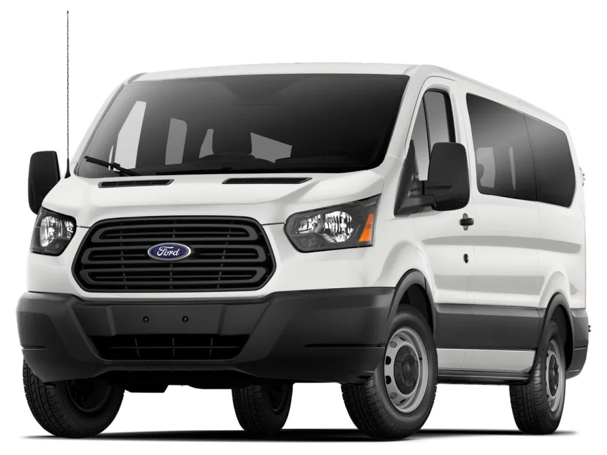 2019 Ford Transit Passenger XLT photo 1