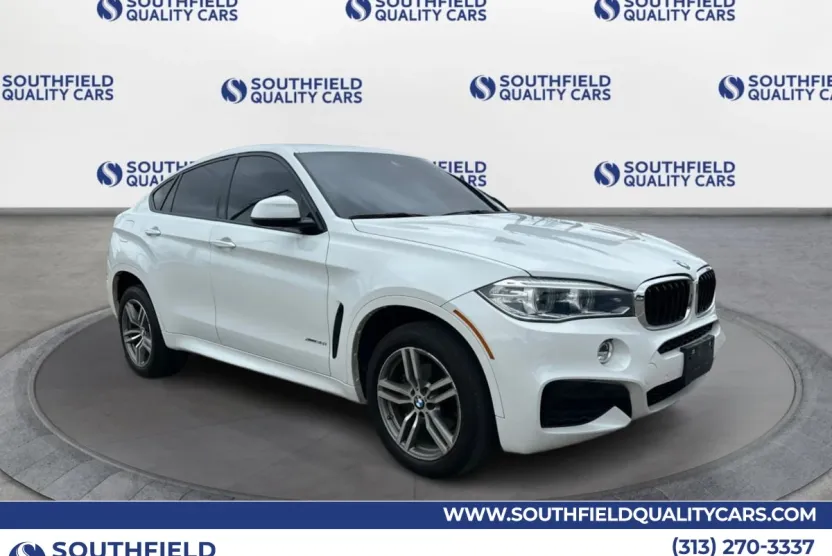 2019 Bmw X6 xDrive35i M photo 1