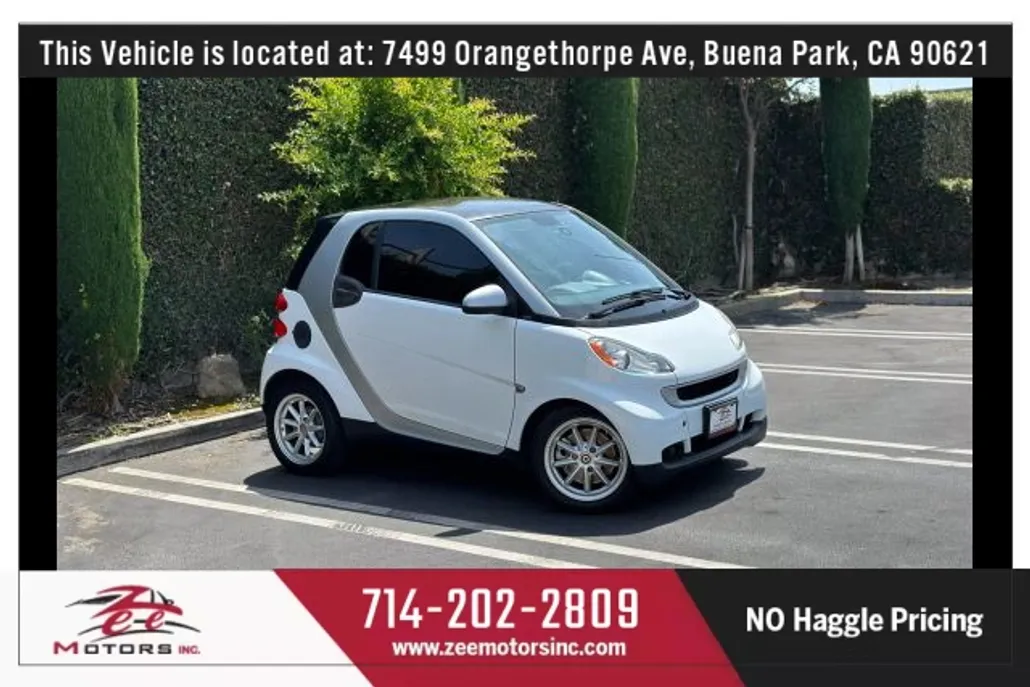 2008 Smart Fortwo photo 1