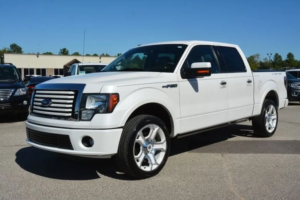 2011 Ford F-150 Lariat Limited photo 1