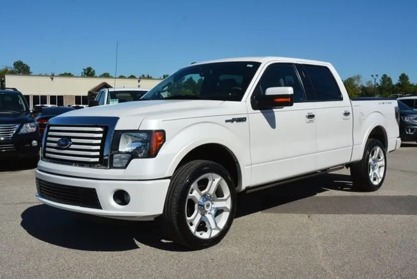2011 Ford F-150 Lariat Limited photo 1