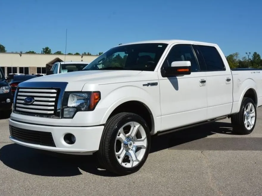 2011 Ford F-150 Lariat Limited photo 1