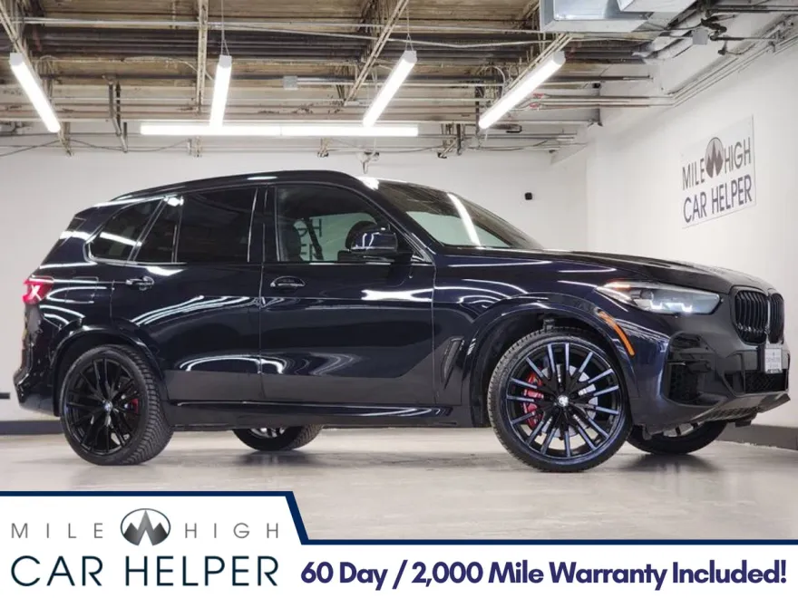 2022 Bmw X5 xDrive40i photo 1