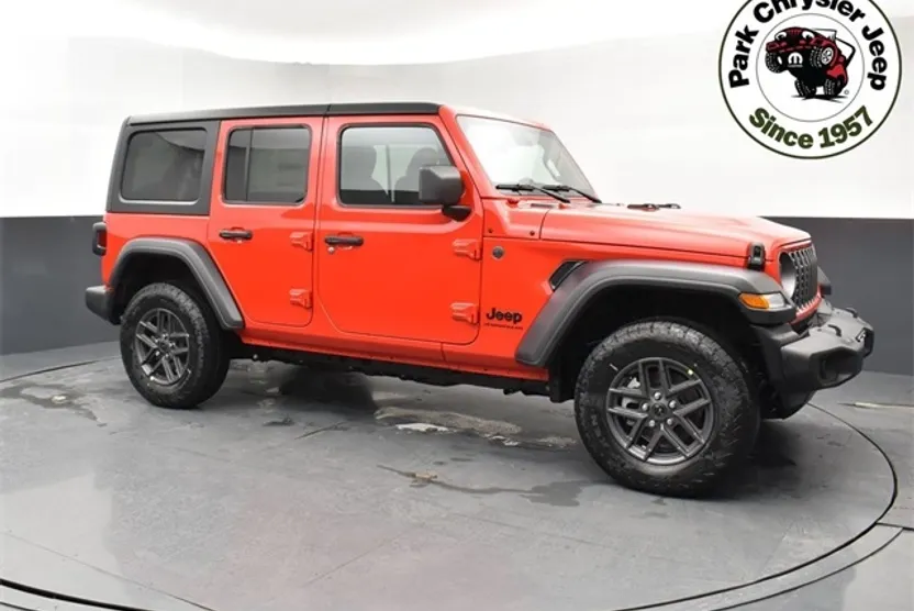 2025 Jeep Wrangler Sport S photo 1