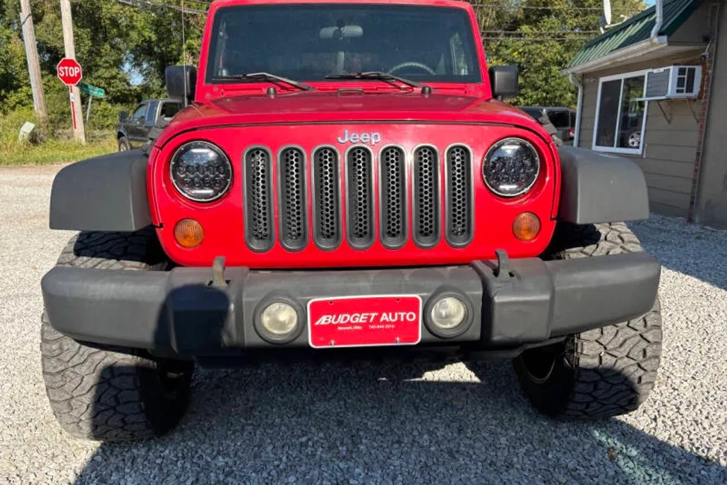 2009 Jeep Wrangler Rubicon photo 1