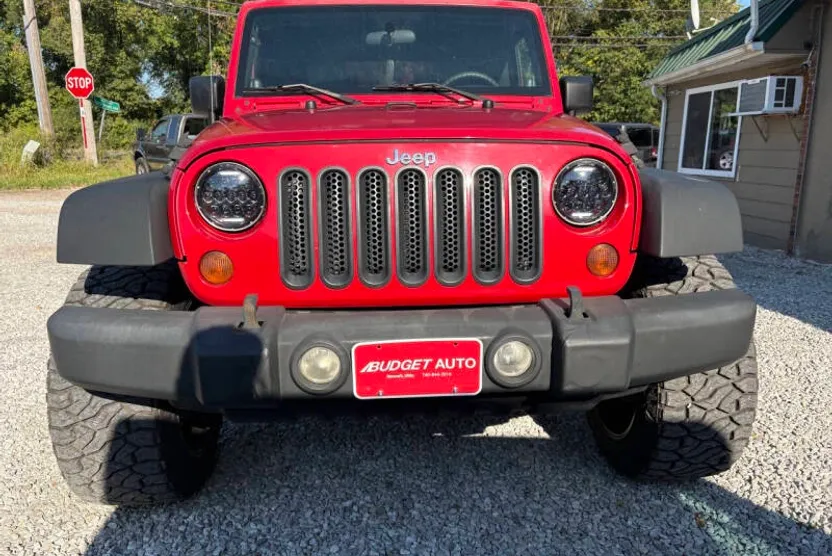 2009 Jeep Wrangler Rubicon photo 1
