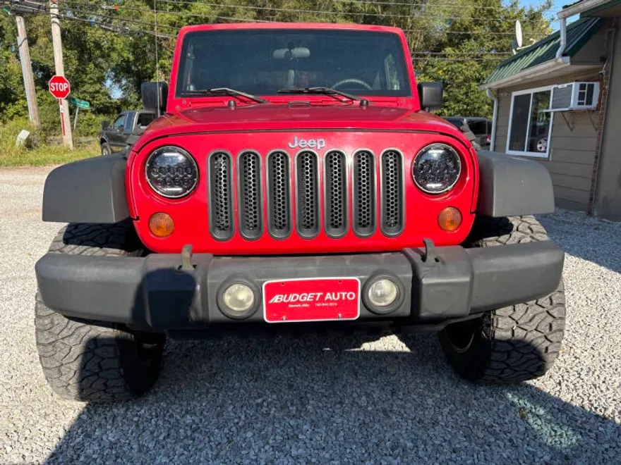 2009 Jeep Wrangler Rubicon photo 1