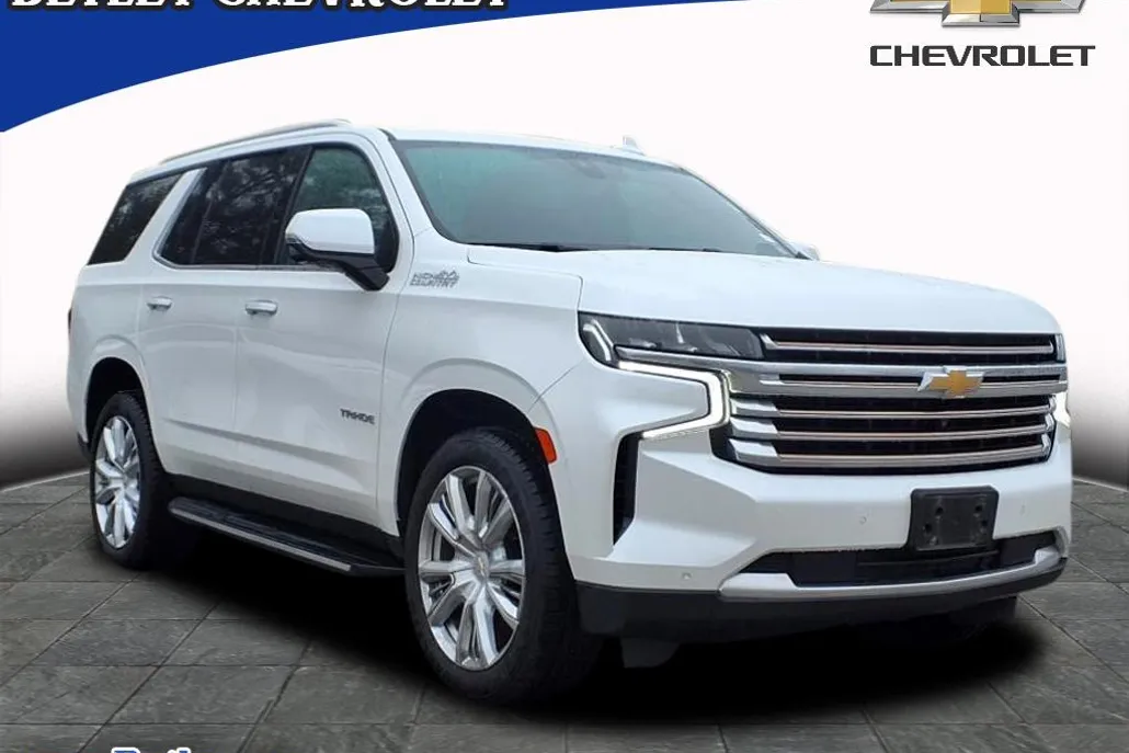 2021 Chevrolet Tahoe High Country photo 1