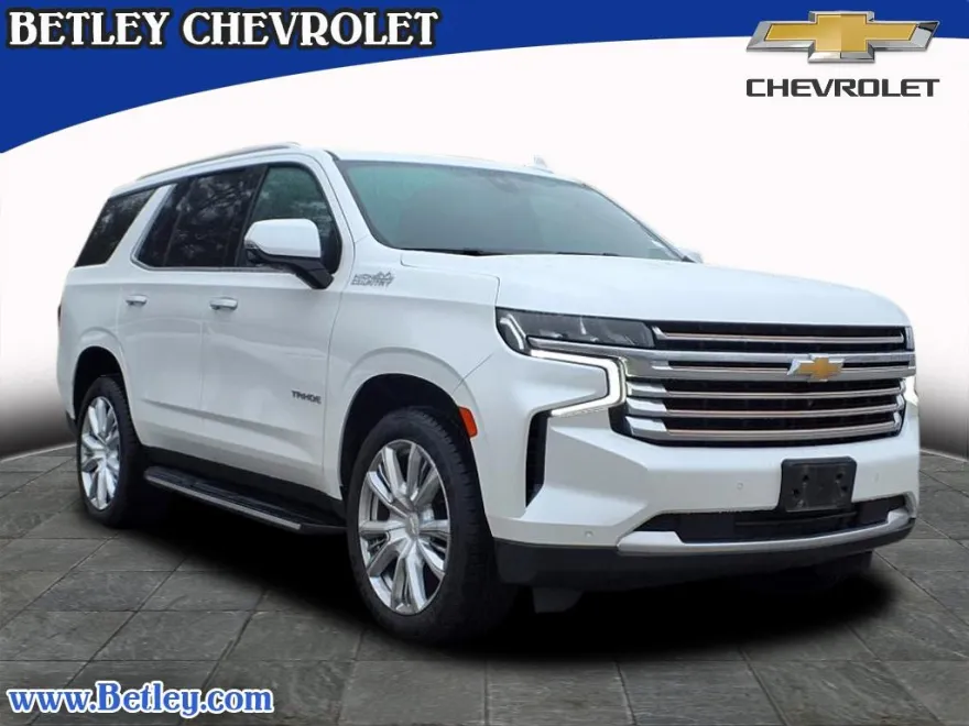 2021 Chevrolet Tahoe High Country photo 1