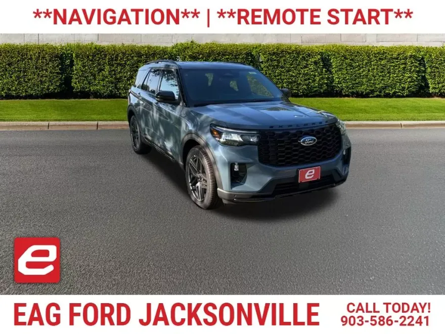 2025 Ford Explorer ST-Line photo 1