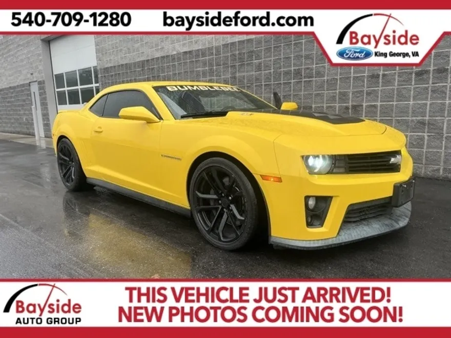 2013 Chevrolet Camaro ZL1 photo 1